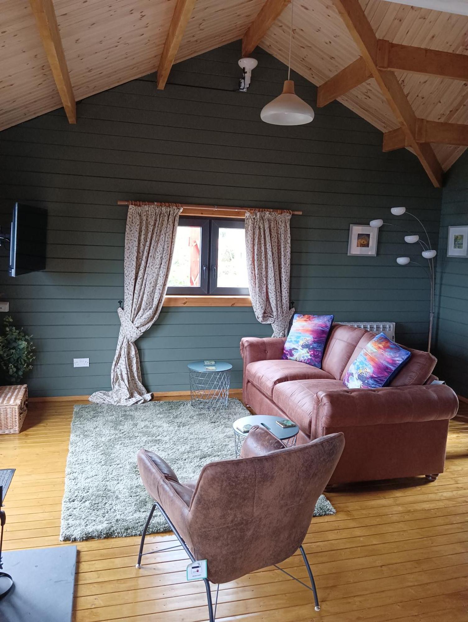 Ghillie'S Croft Cabin, Rothesay Zewnętrze zdjęcie